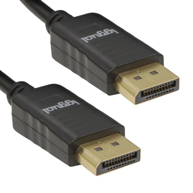 iggual Cable DisplayPort (M) 1.2 4K@60hz 1,8 m Hover Image