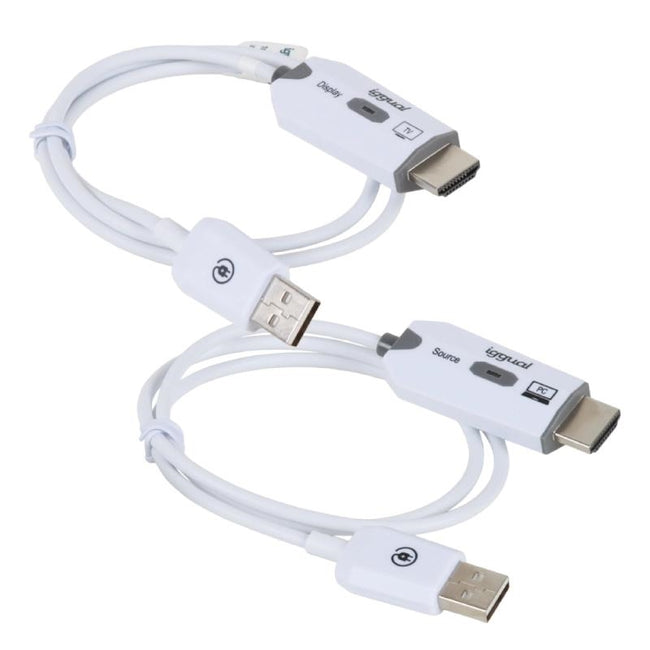 iggual Transmisor y receptor HDMI FHD inalámbrico Hover Image