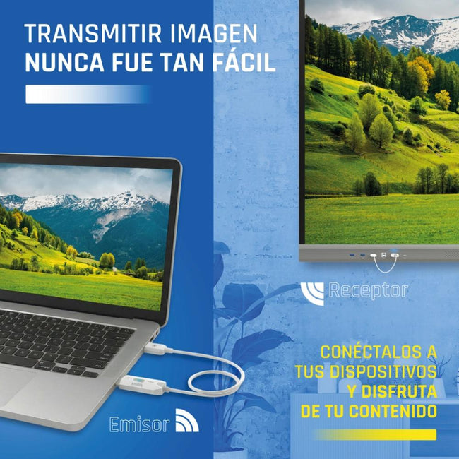 iggual Transmisor y receptor HDMI FHD inalámbrico Main Image
