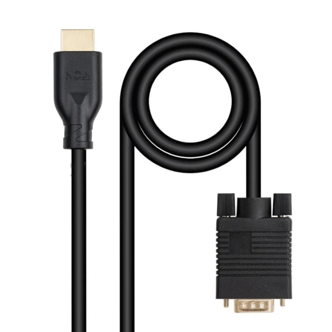 Nanocable Cable Conversor VGA a HDMI M-M 1,8 m Hover Image