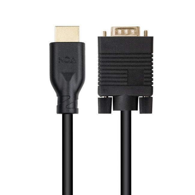 Nanocable Cable Conversor VGA a HDMI M-M 1,8 m Main Image