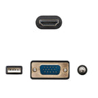 Nanocable Conversor VGA+Audio a HDMI M-M 1,8 m