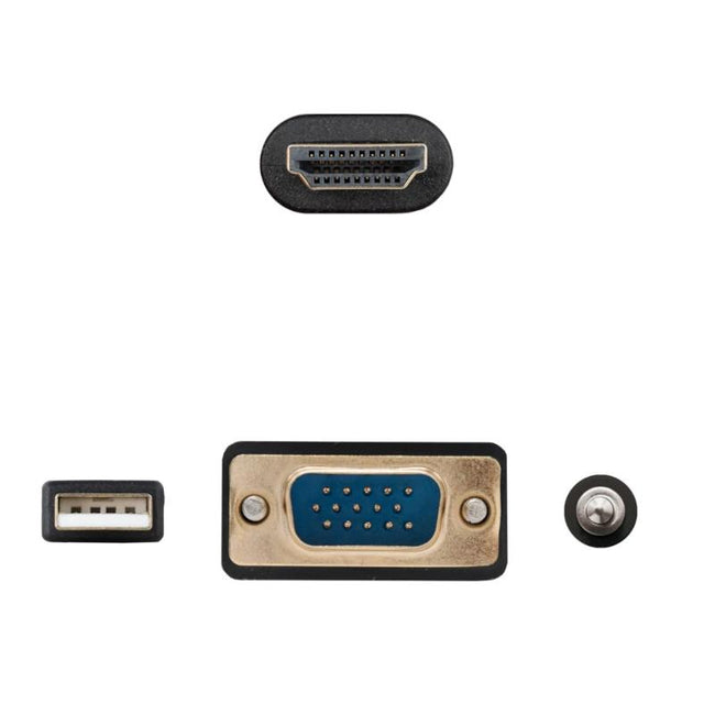 Nanocable Conversor VGA+Audio a HDMI M-M 1,8 m Main Image