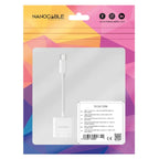 Nanocable Adaptador USB-C a Jack+USB-C/H PD 60W