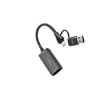 Nanocable Capturadora de video/audio 4K/30HZ