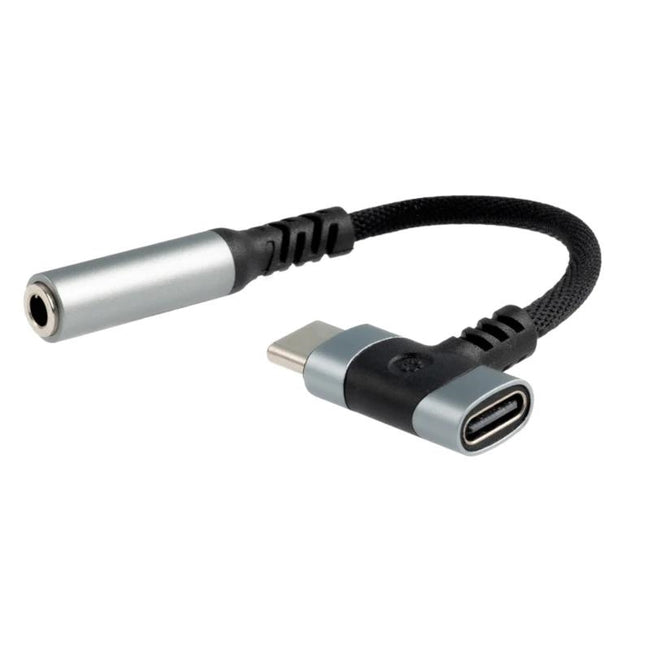 Nanocable Cable Adap. USB-C/M-AUDIO3.5/H+USB/H Hover Image