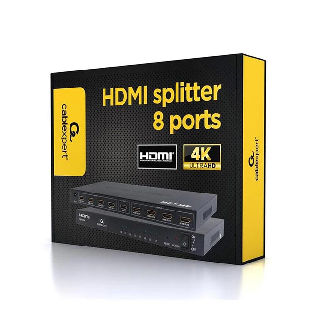 Gembird Divisor HDMI de 8 puertos Admite vídeo 3D Main Image