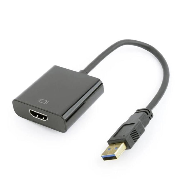 Gembird Adaptador de pantalla USB a HDMI, negro Hover Image
