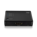 EWENT EW3730 Switch HDMI 4K 3x1con mando distancia