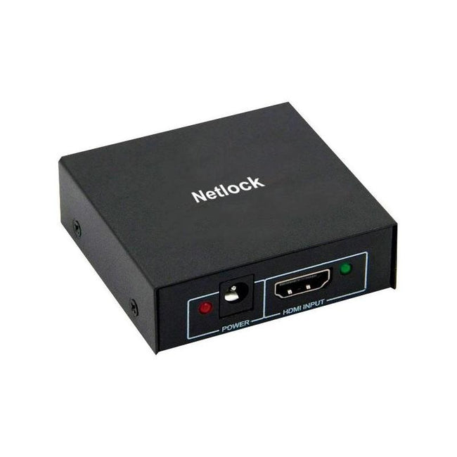 Netlock Splitter HDMI 4K/30Hz de 2 puertos mini Main Image