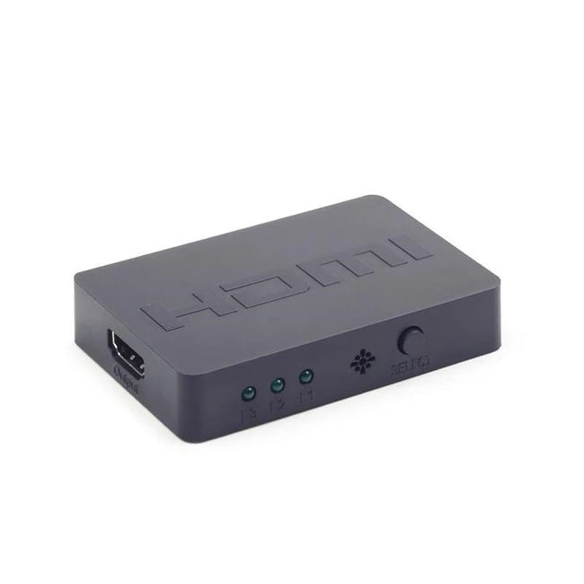Gembird Switch con interface HDMI, 3 puertos Hover Image