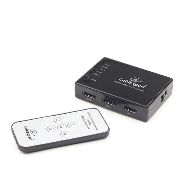 Gembird Switch con interface HDMI, 5 puertos Hover Image