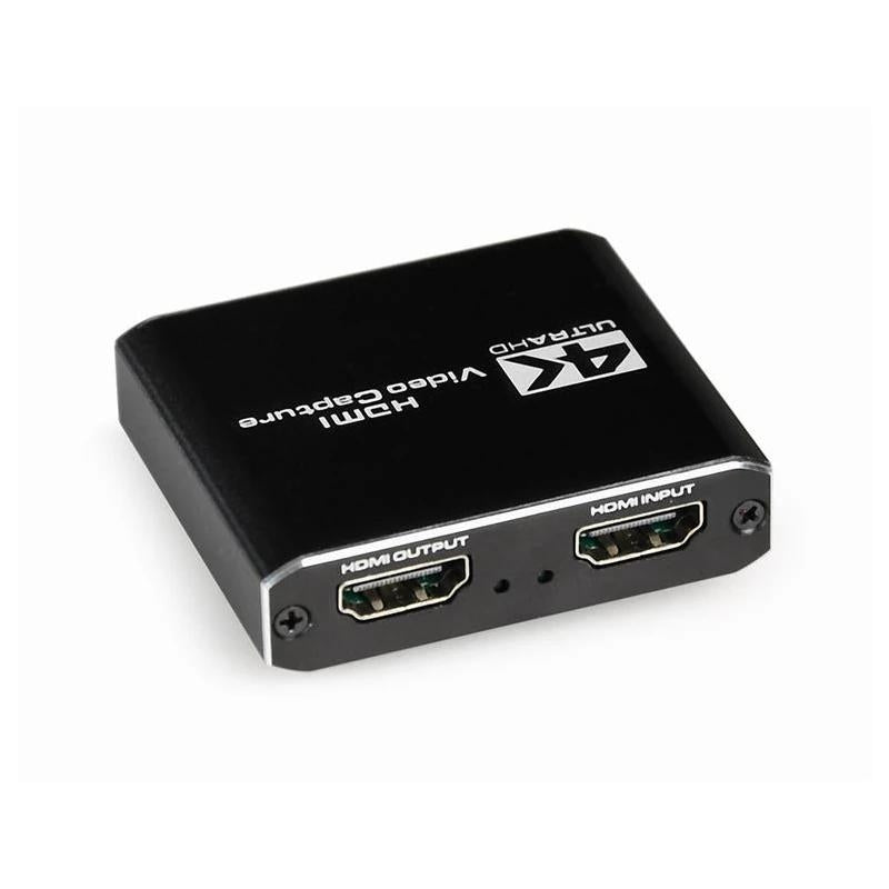 Gembird Capturador HDMI USB, 4K, paso seal HDMI
