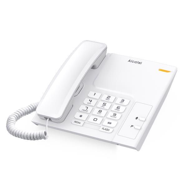 Alcatel Telefono Fijo Compacto T26 Blanco Main Image