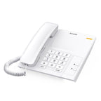 Alcatel Telefono Fijo Compacto T26 Blanco