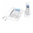 Teléfono Fijo Duo Alcatel Dec Xl785 Combo