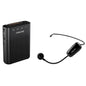 Amplificador Portatil Fonestar Alta - Voz - 30 - Microfono Inalambrico Uhf - 30 W - Usb - Micro Sd - Mp3 - Grabador - Reproductor - Para Profesores