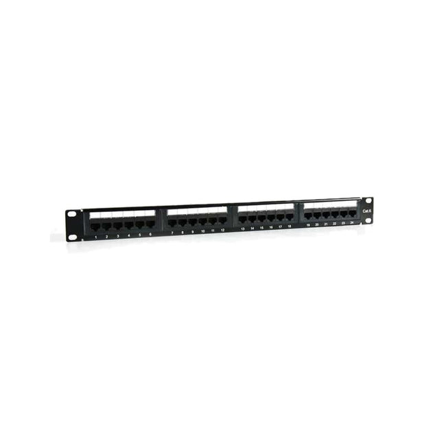 2Lan Patch Panel 19" Cat6 24 Puertos Utp Hover Image