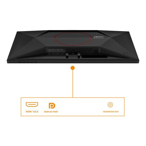 AOC Q27G42ZE 27 Wide Quad HD LCD Fast IPS 240 Hz/260 OC 1 ms Adaptative Sync Negro
