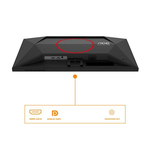 AOC Q24G4RE 23,8" QHD LED 180 Hz Negro