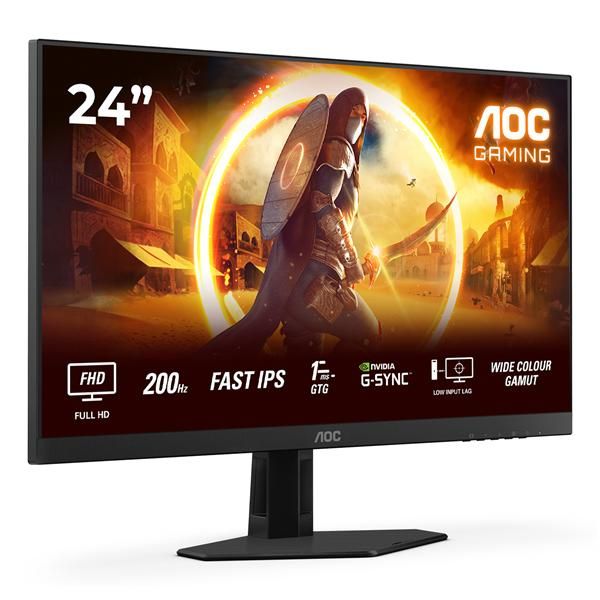 AOC Q24G4RE 23,8" QHD LED 180 Hz Negro