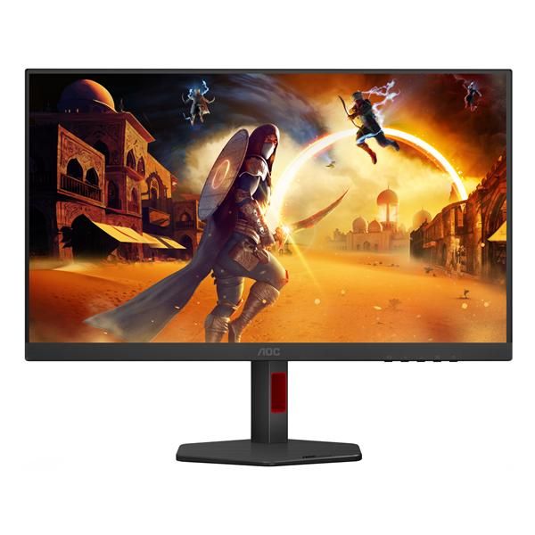 AOC G4 Q27G4ZR pantalla para PC 68,6 cm (27") 2560 x 1440 Pixeles Quad HD LED Negro, Rojo