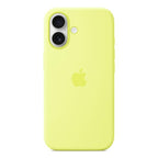 Funda de Silicona con Magsafe para iPhone 17 - Amarillo Neón