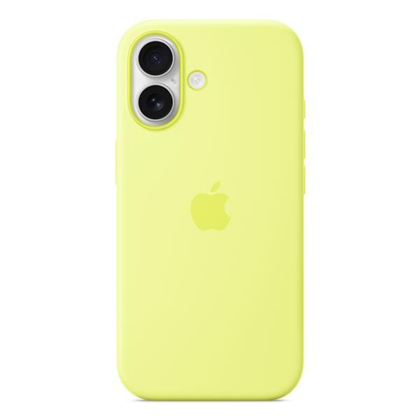 Funda de Silicona con Magsafe para iPhone 17 - Amarillo Neón