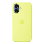 Funda de Silicona con Magsafe para iPhone 17 - Amarillo Neón