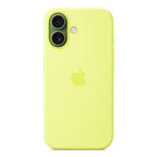 Funda de Silicona con Magsafe para iPhone 17 - Amarillo Neón