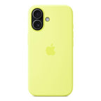 Funda de Silicona con Magsafe para iPhone 17 - Amarillo Neón