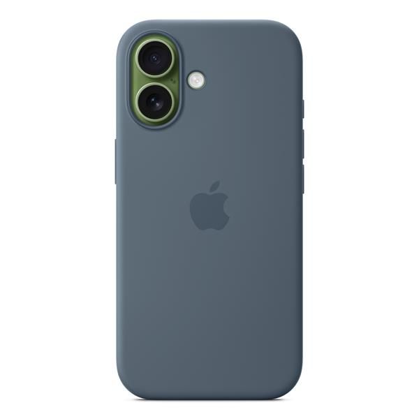 Funda de Silicona con Magsafe para iPhone 17 - Azul Náutico
