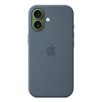 Funda de Silicona con Magsafe para iPhone 17 - Azul Náutico