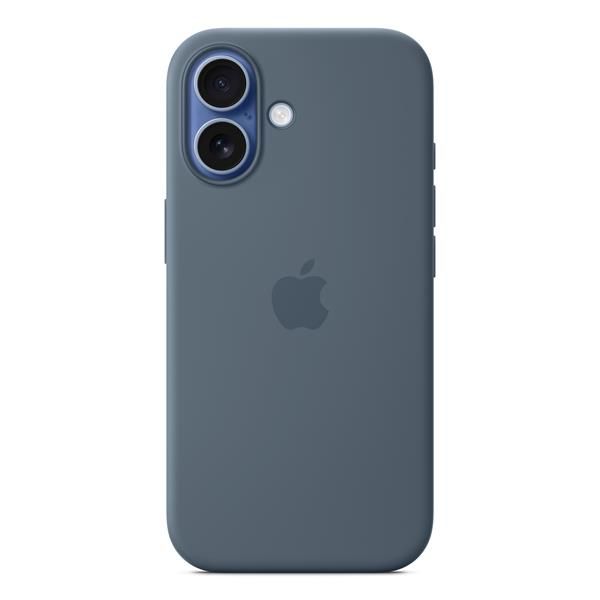 Funda de Silicona con Magsafe para iPhone 17 - Azul Náutico
