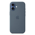 Funda de Silicona con Magsafe para iPhone 17 - Azul Náutico
