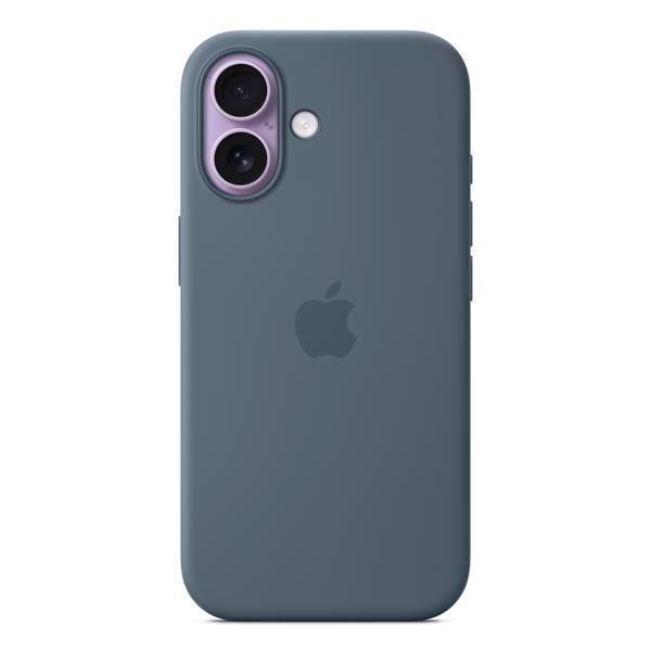 Funda de Silicona con Magsafe para iPhone 17 - Azul Náutico