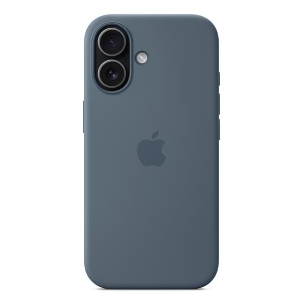 Funda de Silicona con Magsafe para iPhone 17 - Azul Náutico