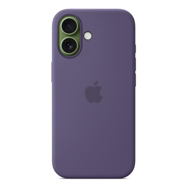 Funda de Silicona con Magsafe para iPhone 17 - Niebla Lila