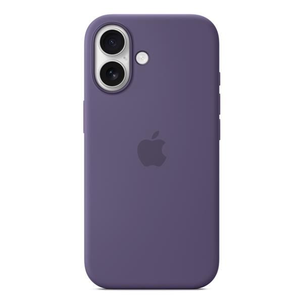 Funda de Silicona con Magsafe para iPhone 17 - Niebla Lila