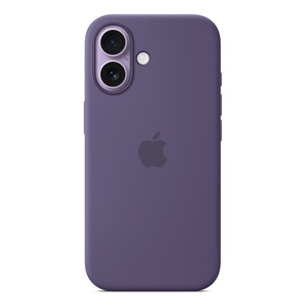 Funda de Silicona con Magsafe para iPhone 17 - Niebla Lila