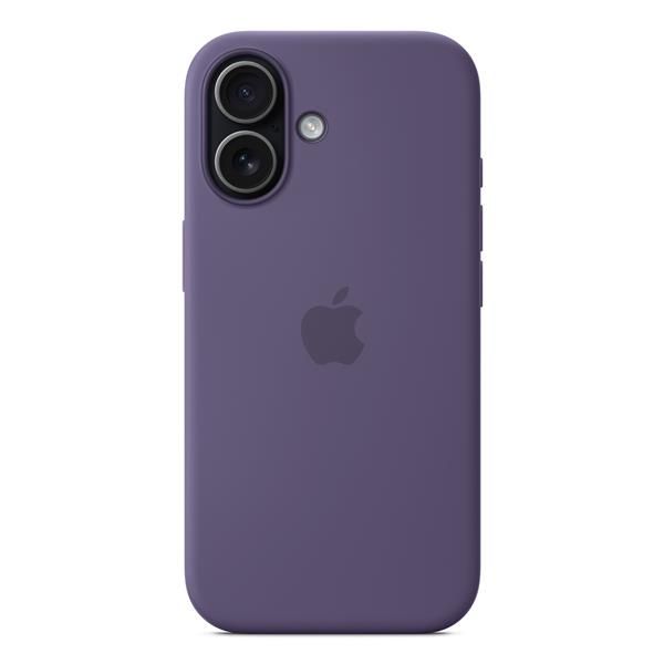 Funda de Silicona con Magsafe para iPhone 17 - Niebla Lila