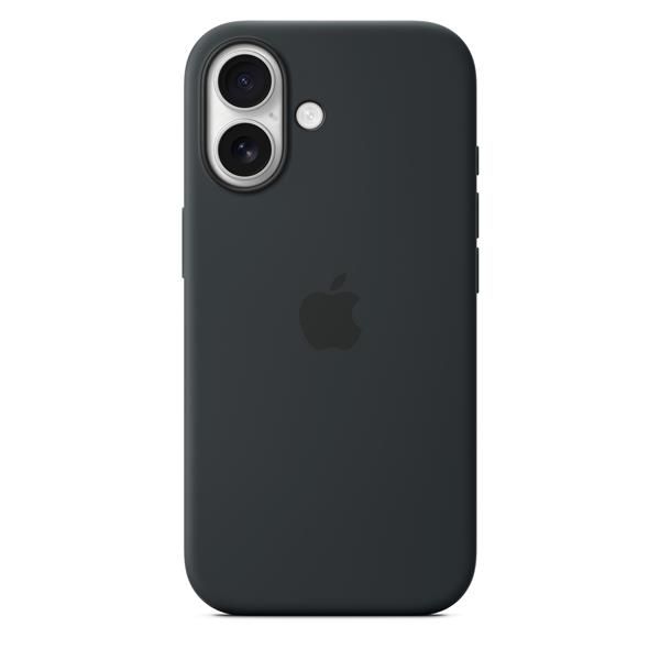 Funda de Silicona con Magsafe para iPhone 17 - Negro