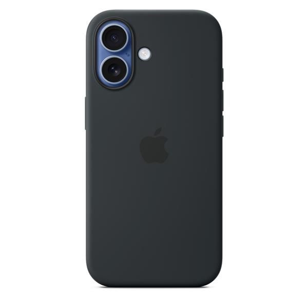 Funda de Silicona con Magsafe para iPhone 17 - Negro