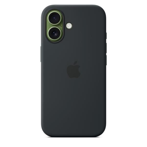 Funda de Silicona con Magsafe para iPhone 17 - Negro