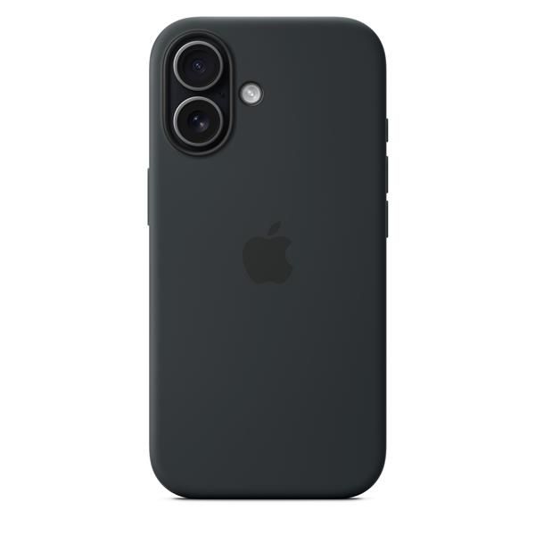 Funda de Silicona con Magsafe para iPhone 17 - Negro