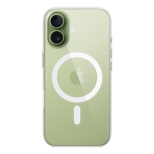 Funda con Magsafe para iPhone 17 - Transparente