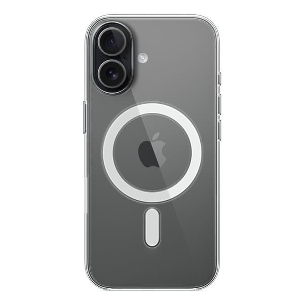Funda con Magsafe para iPhone 17 - Transparente