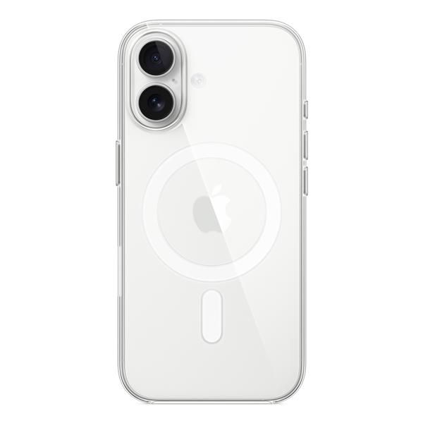 Funda con Magsafe para iPhone 17 - Transparente