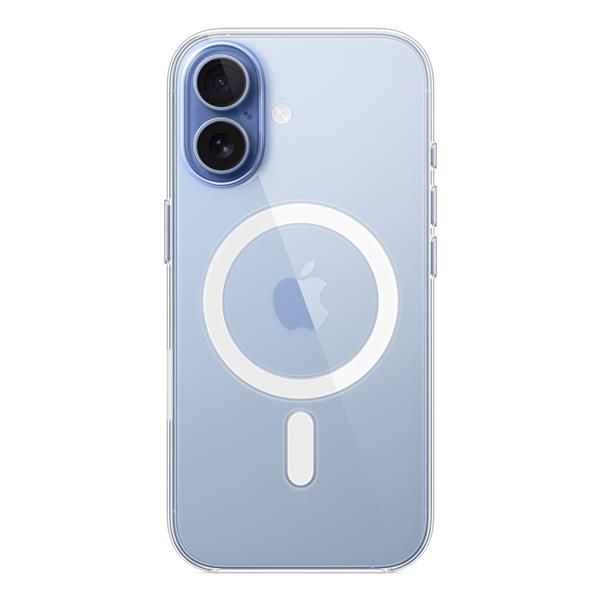 Funda con Magsafe para iPhone 17 - Transparente