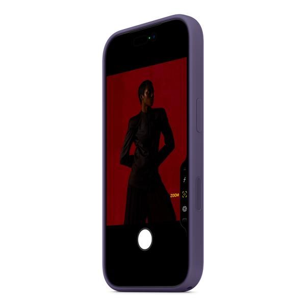Funda con Magsafe para iPhone 17 Pro - Niebla Lila